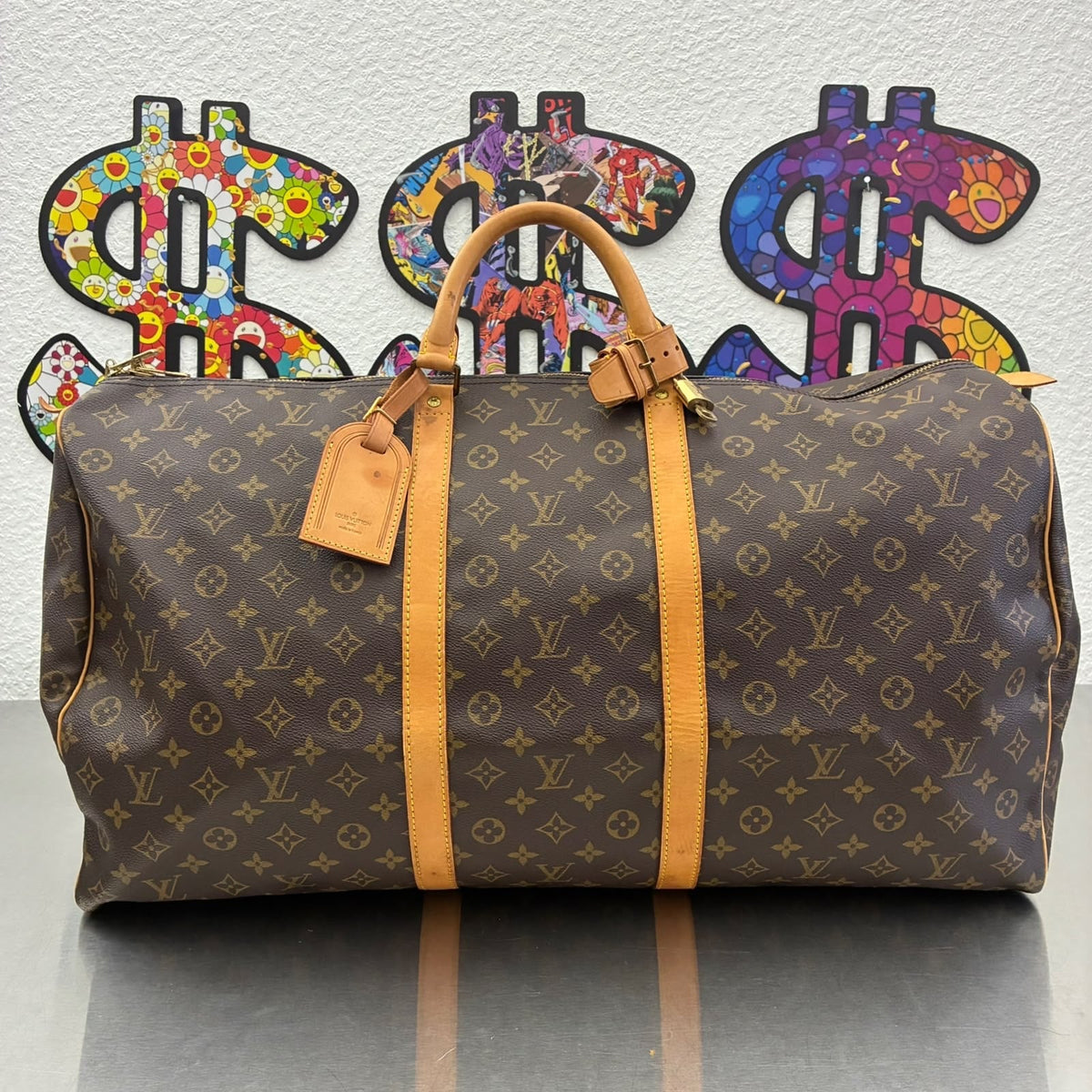 Louis Vuitton Keepall 60 Monogram von 1990
