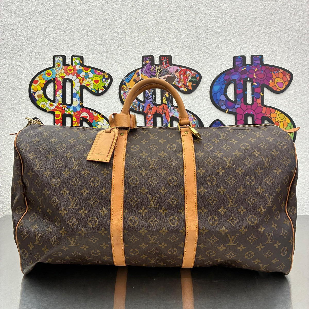 Louis Vuitton Keepall 60 Monogram von 1990