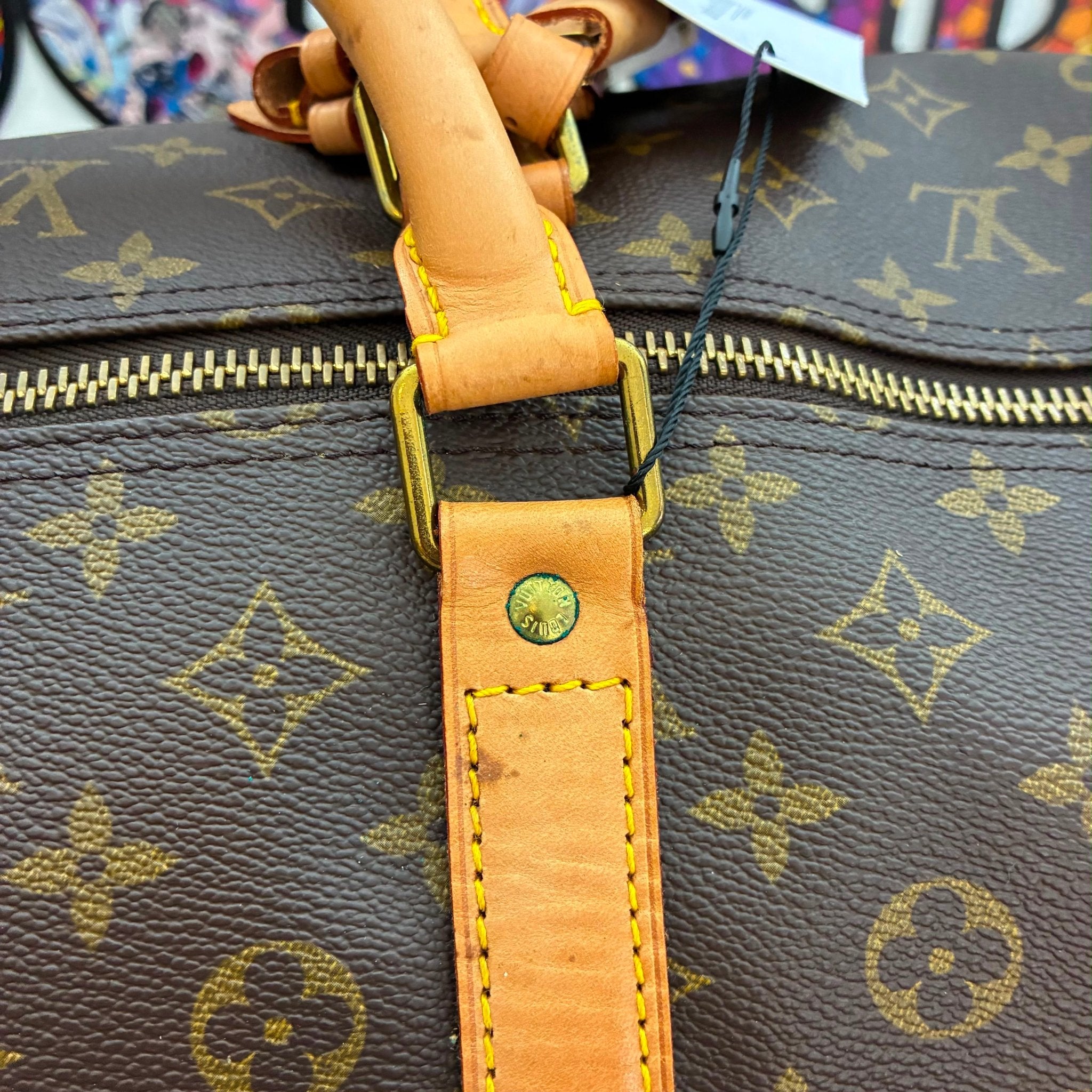 Louis Vuitton Keepall 60 Monogram von 1990