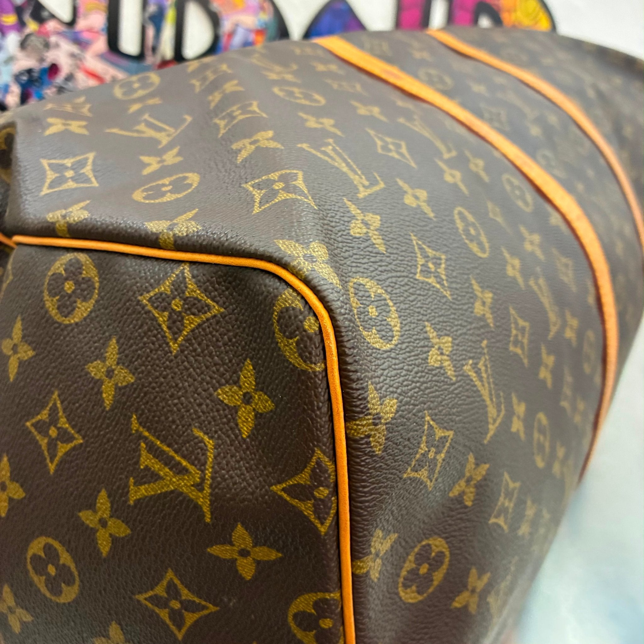 Louis Vuitton Keepall 60 Monogram von 1990