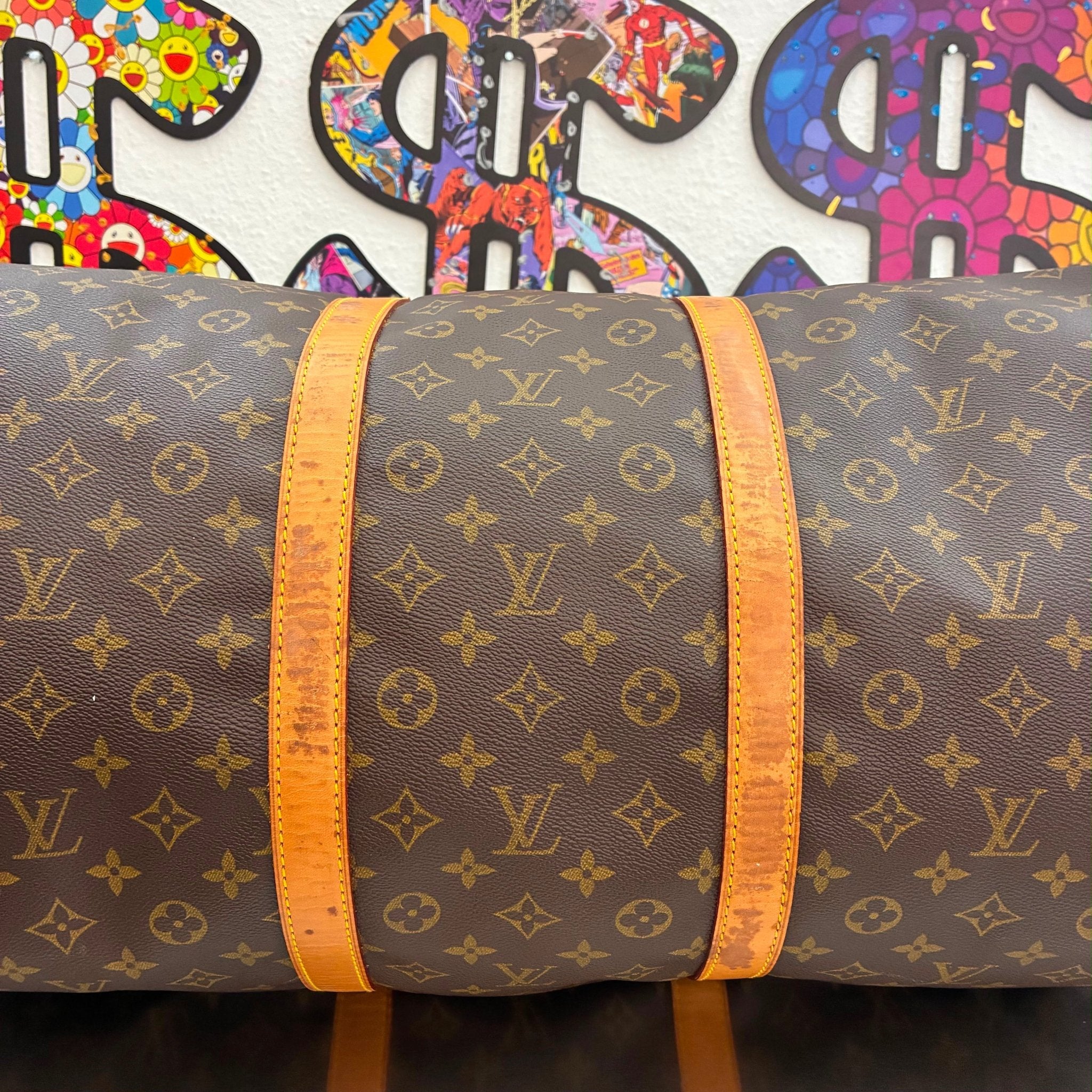 Louis Vuitton Keepall 60 Monogram von 1990
