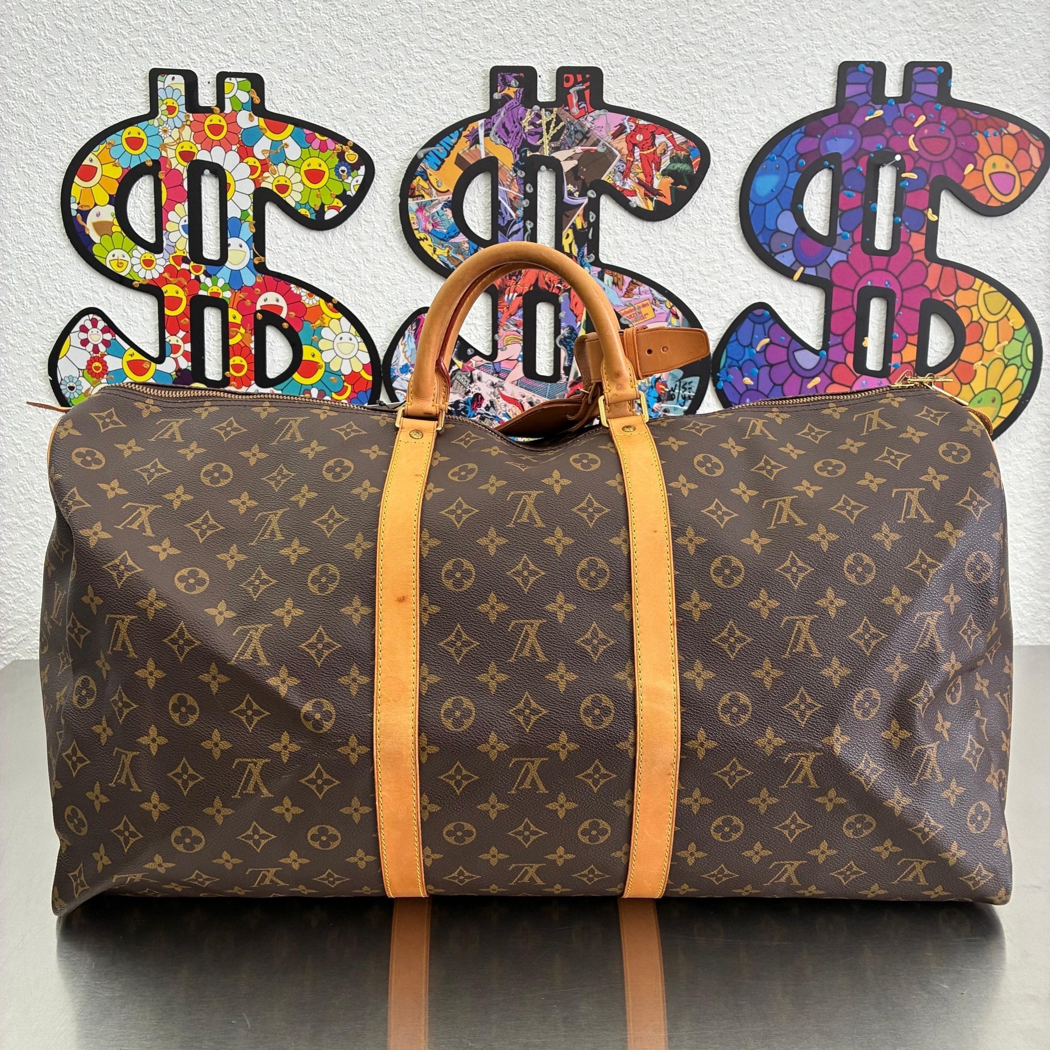 Louis Vuitton Keepall 60 Monogram von 1997