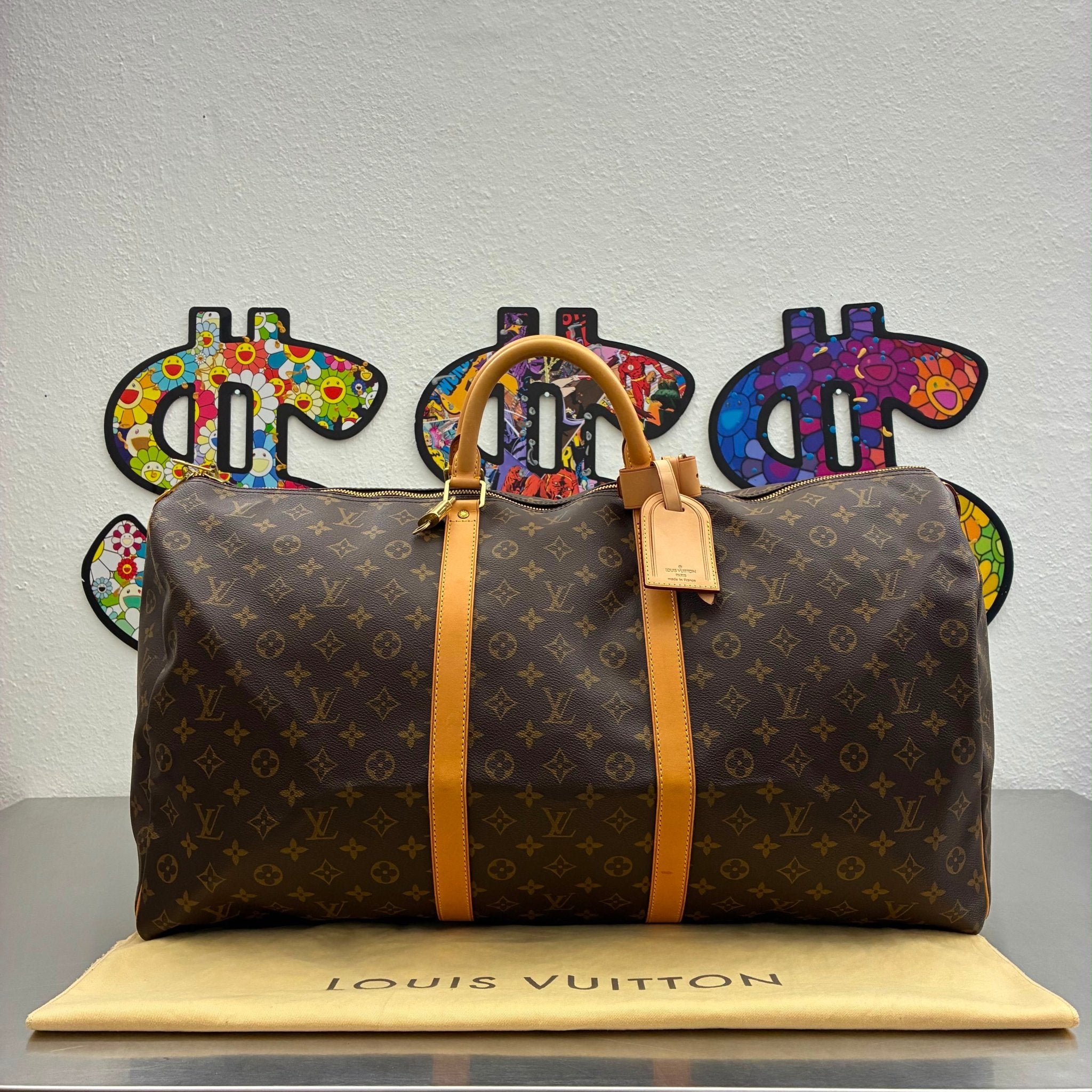 Louis Vuitton Keepall 60 Monogram von 1998