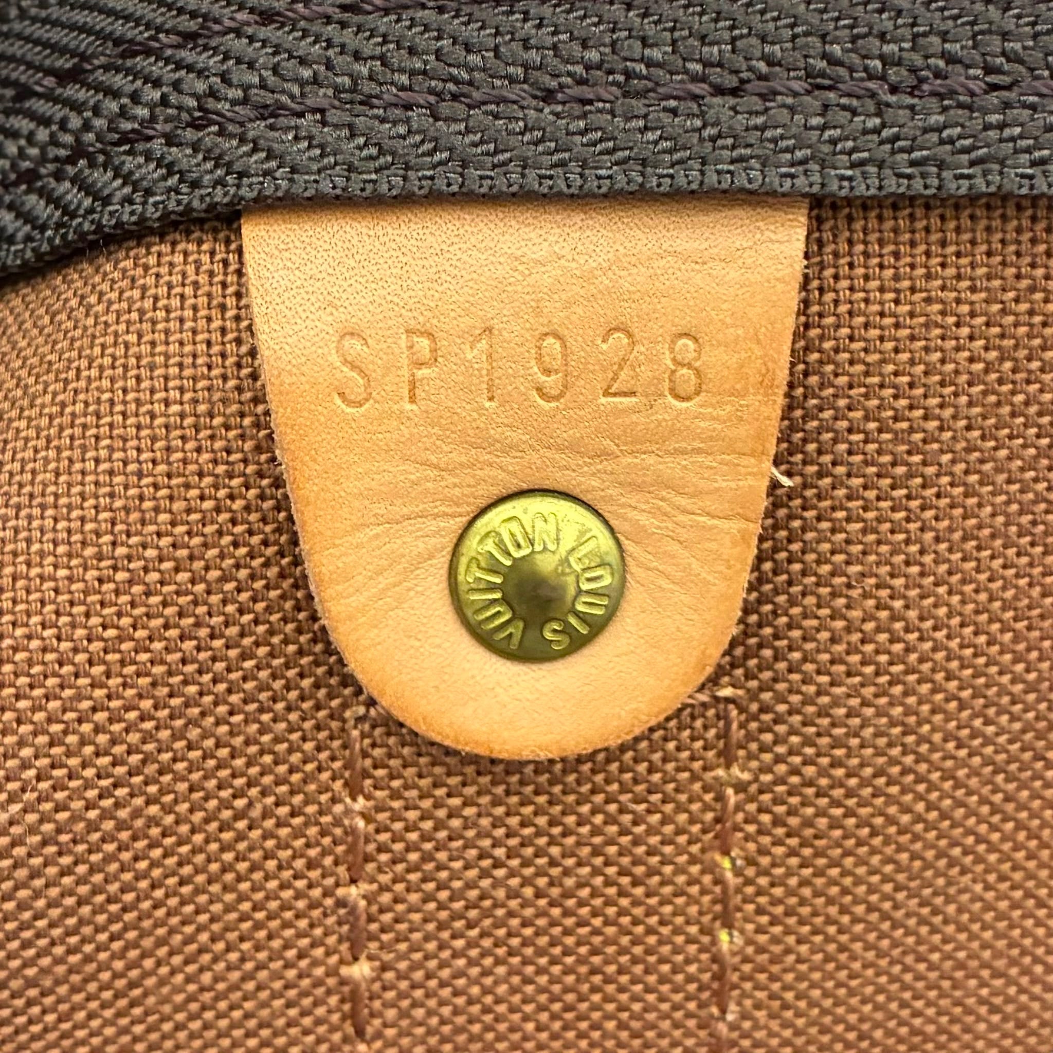 Louis Vuitton Keepall 60 Monogram von 1998