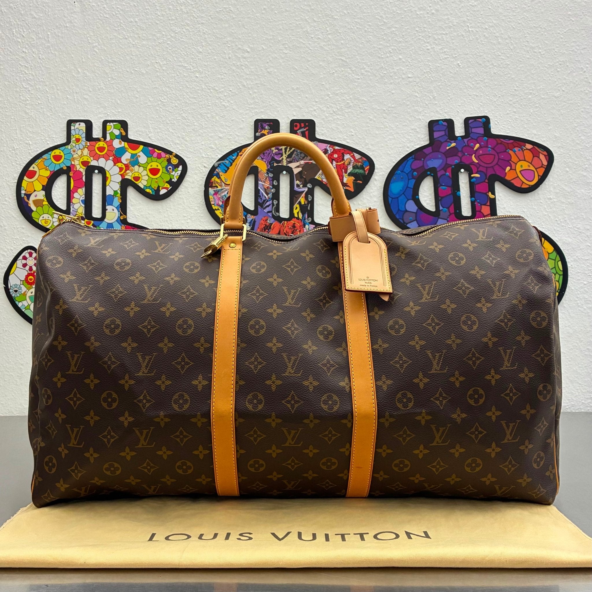 Louis Vuitton Keepall 60 Monogram von 1998