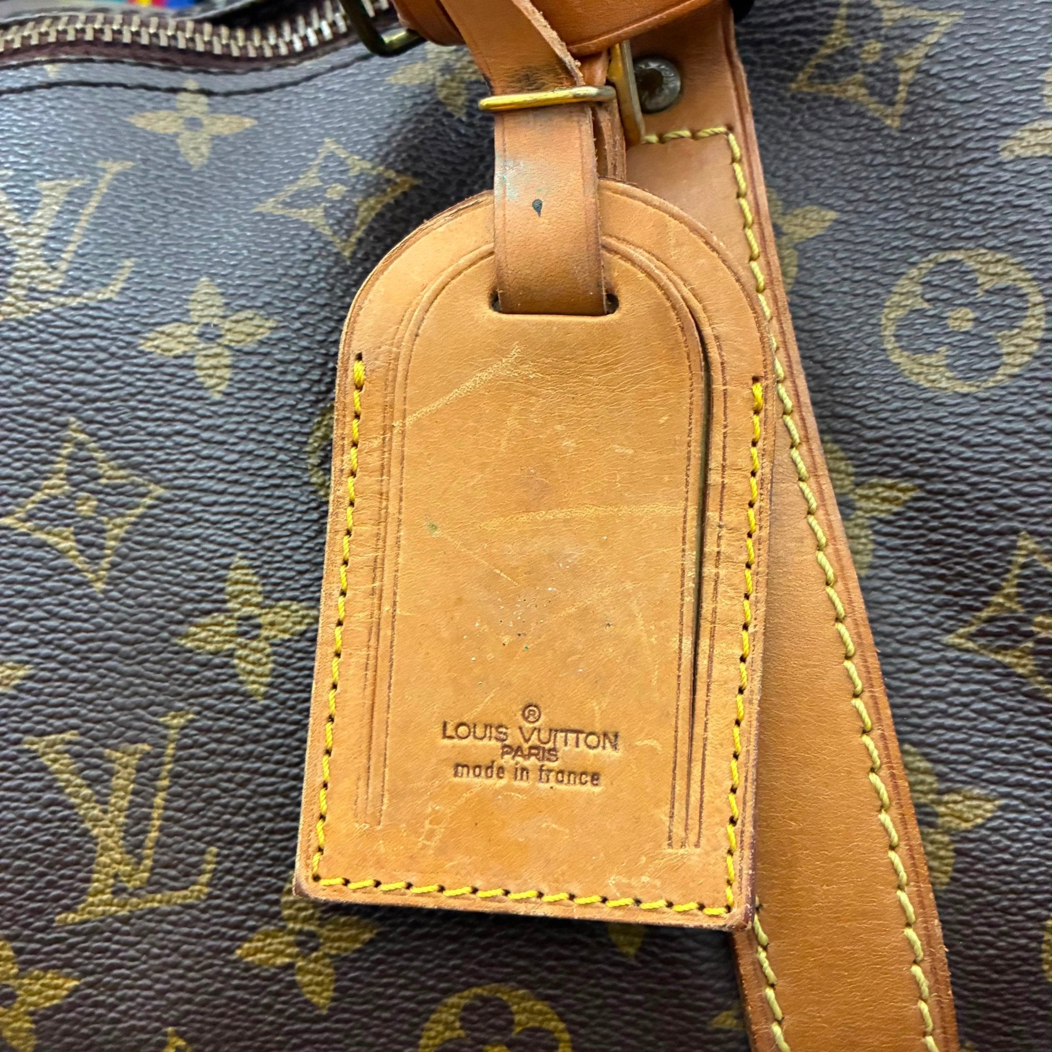 Louis Vuitton Keepall 60 Monogram vor 1980