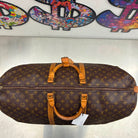 Louis Vuitton Keepall 60 Monogram vor 1980