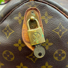 Louis Vuitton Keepall 60 Monogram vor 1980