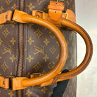 Louis Vuitton Keepall 60 Monogram vor 1980