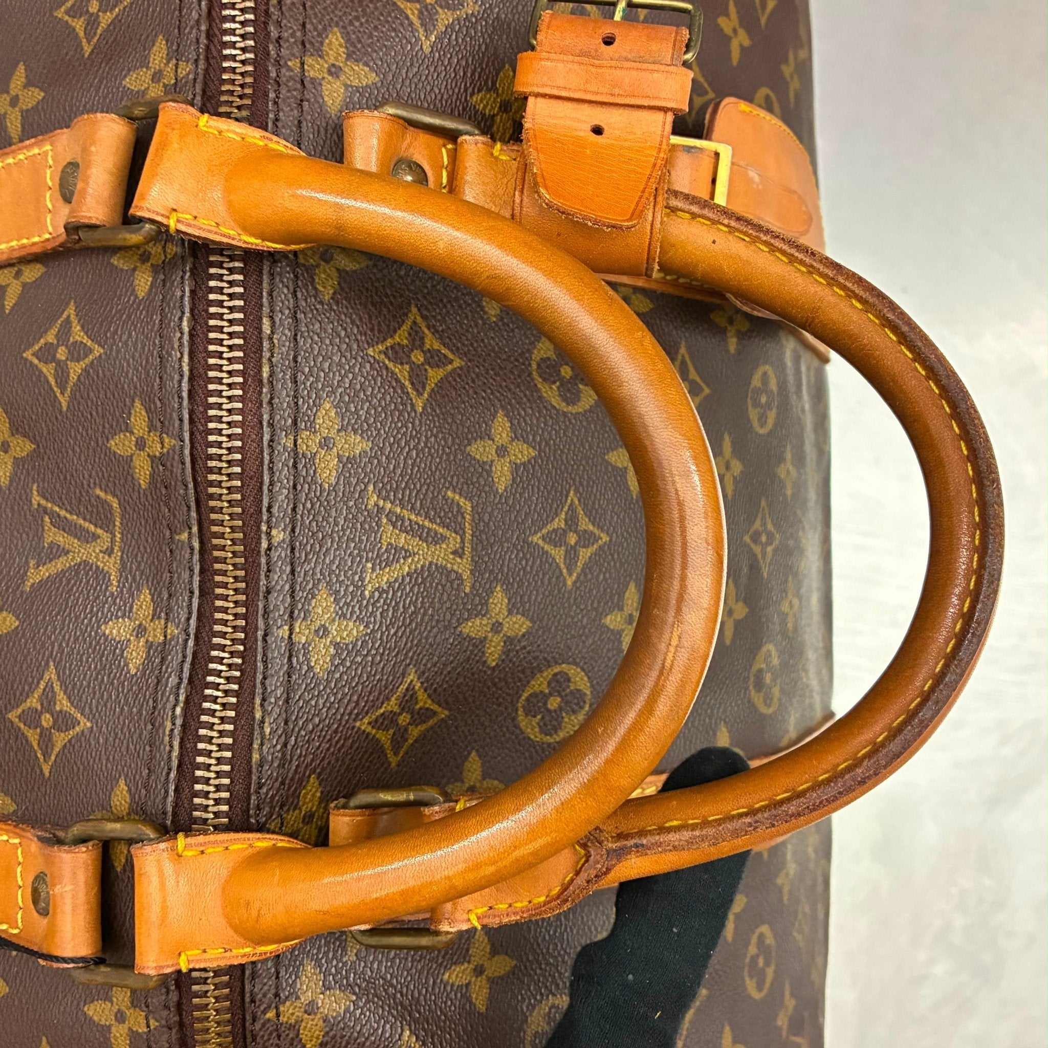 Louis Vuitton Keepall 60 Monogram vor 1980