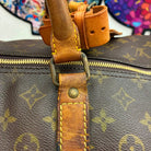 Louis Vuitton Keepall 60 Monogram vor 1980