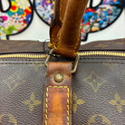 Louis Vuitton Keepall 60 Monogram vor 1980