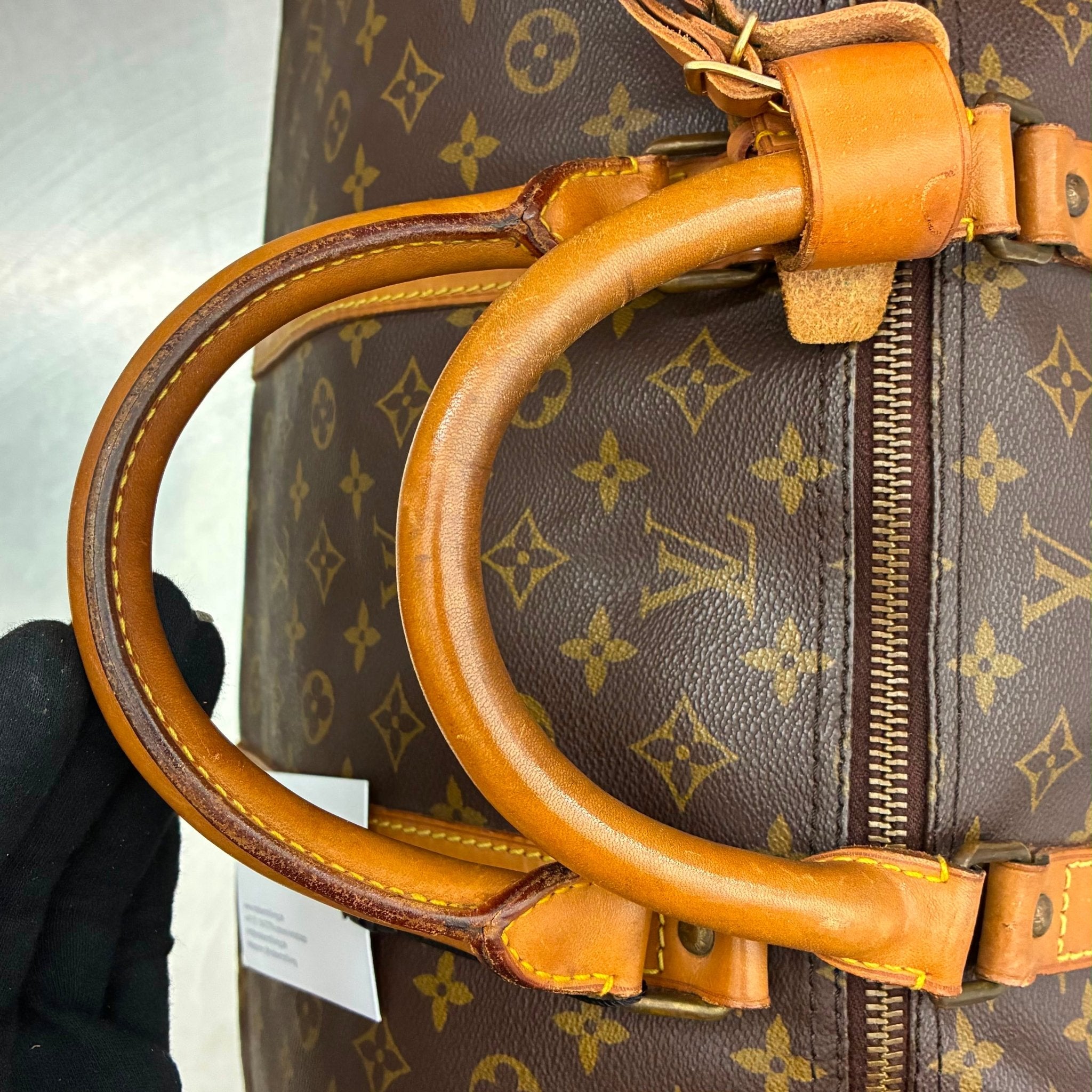 Louis Vuitton Keepall 60 Monogram vor 1980