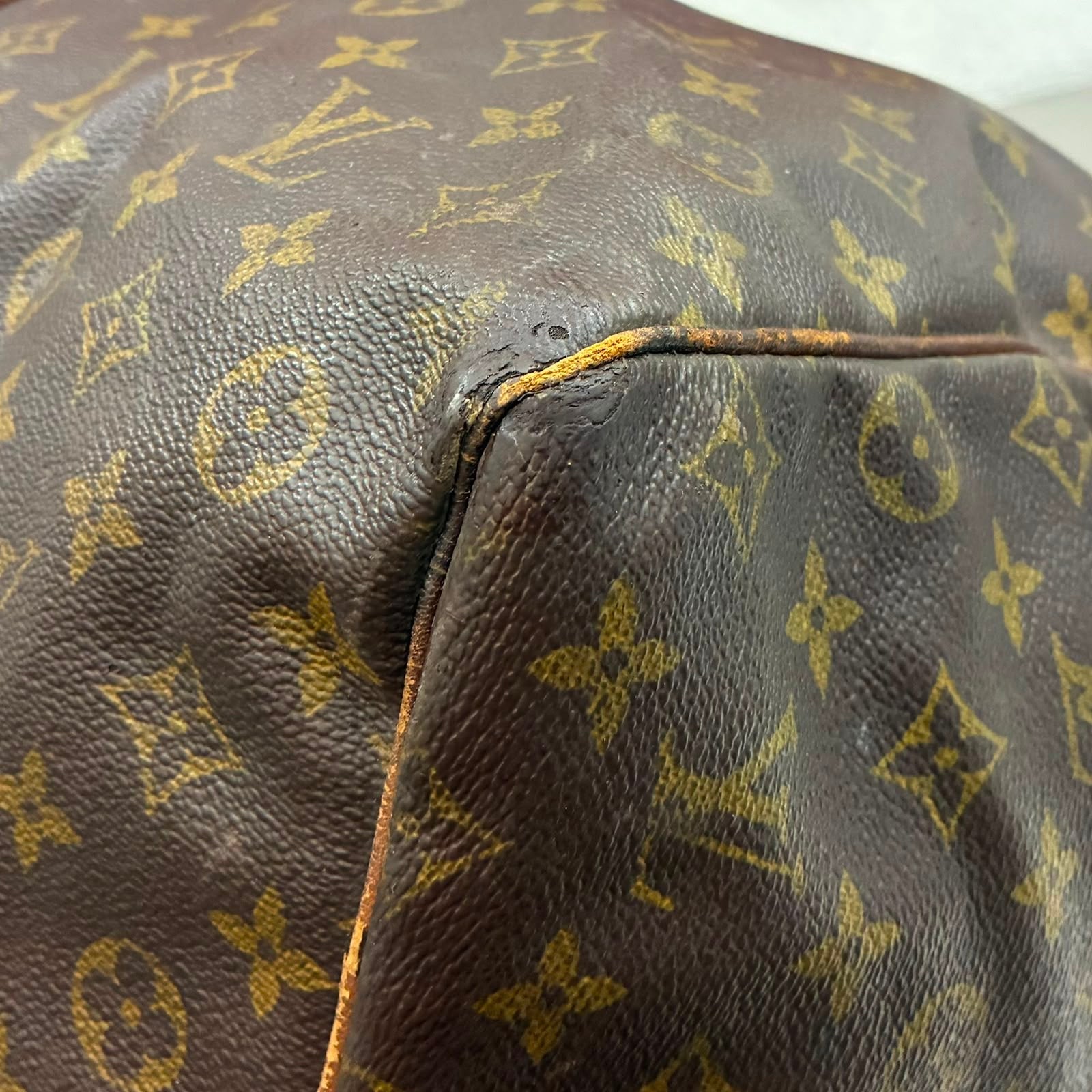 Louis Vuitton Keepall 60 Monogram vor 1980