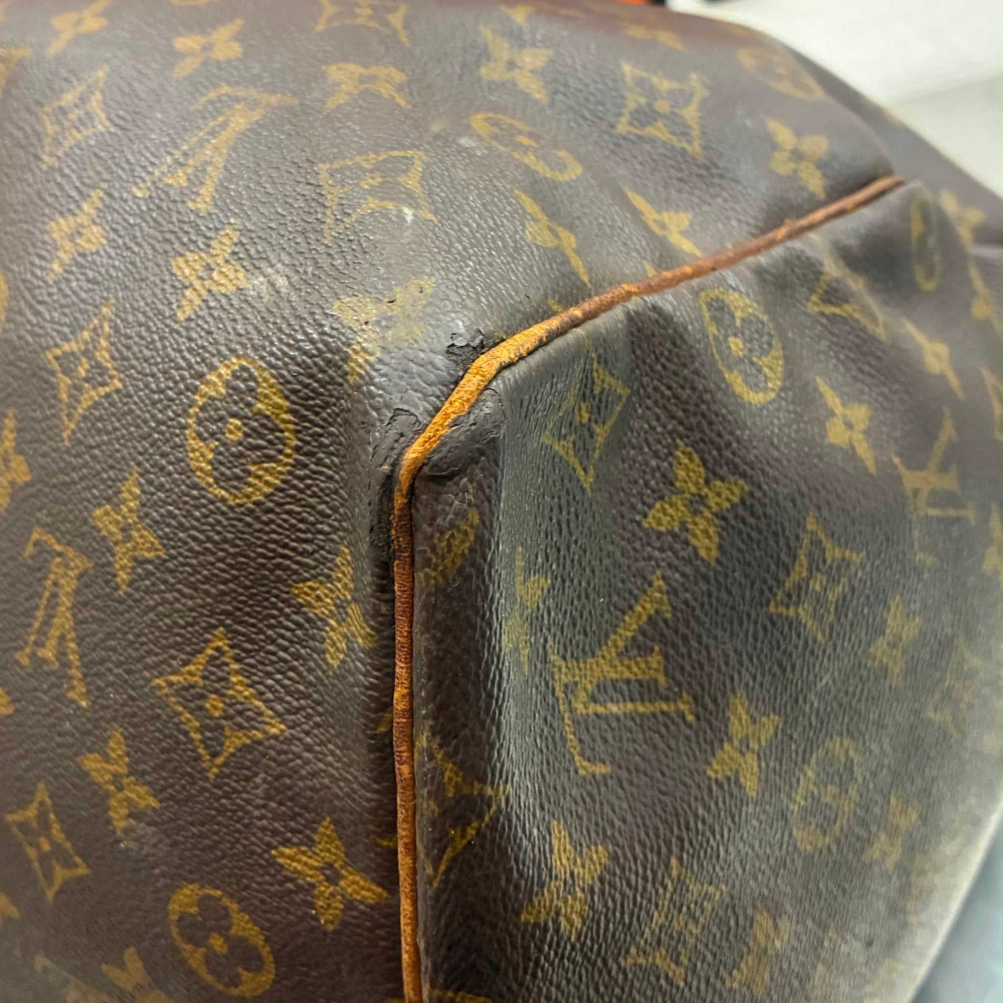 Louis Vuitton Keepall 60 Monogram vor 1980