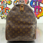 Louis Vuitton Keepall 60 Monogram vor 1980