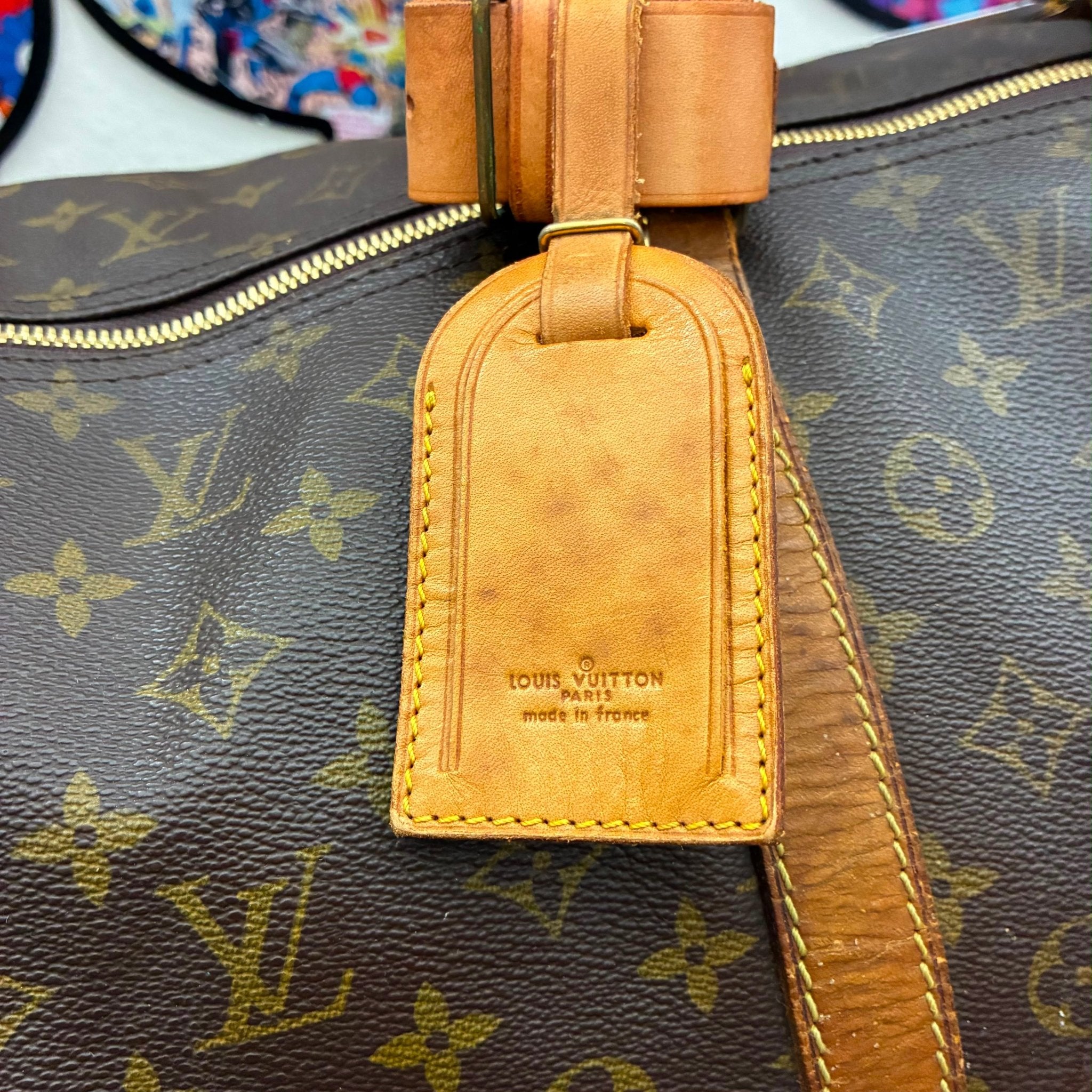 Louis Vuitton Keepall 60 Monogram vor 1980