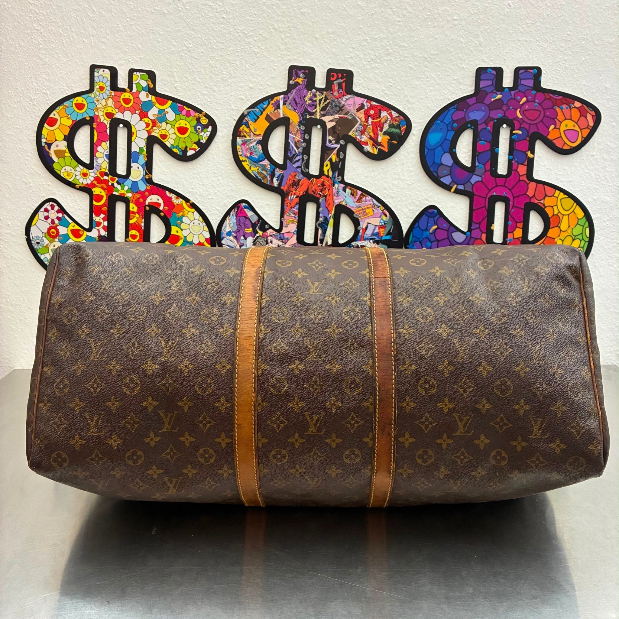 Louis Vuitton Keepall 60 Monogram vor 1980