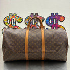 Louis Vuitton Keepall 60 Monogram vor 1980