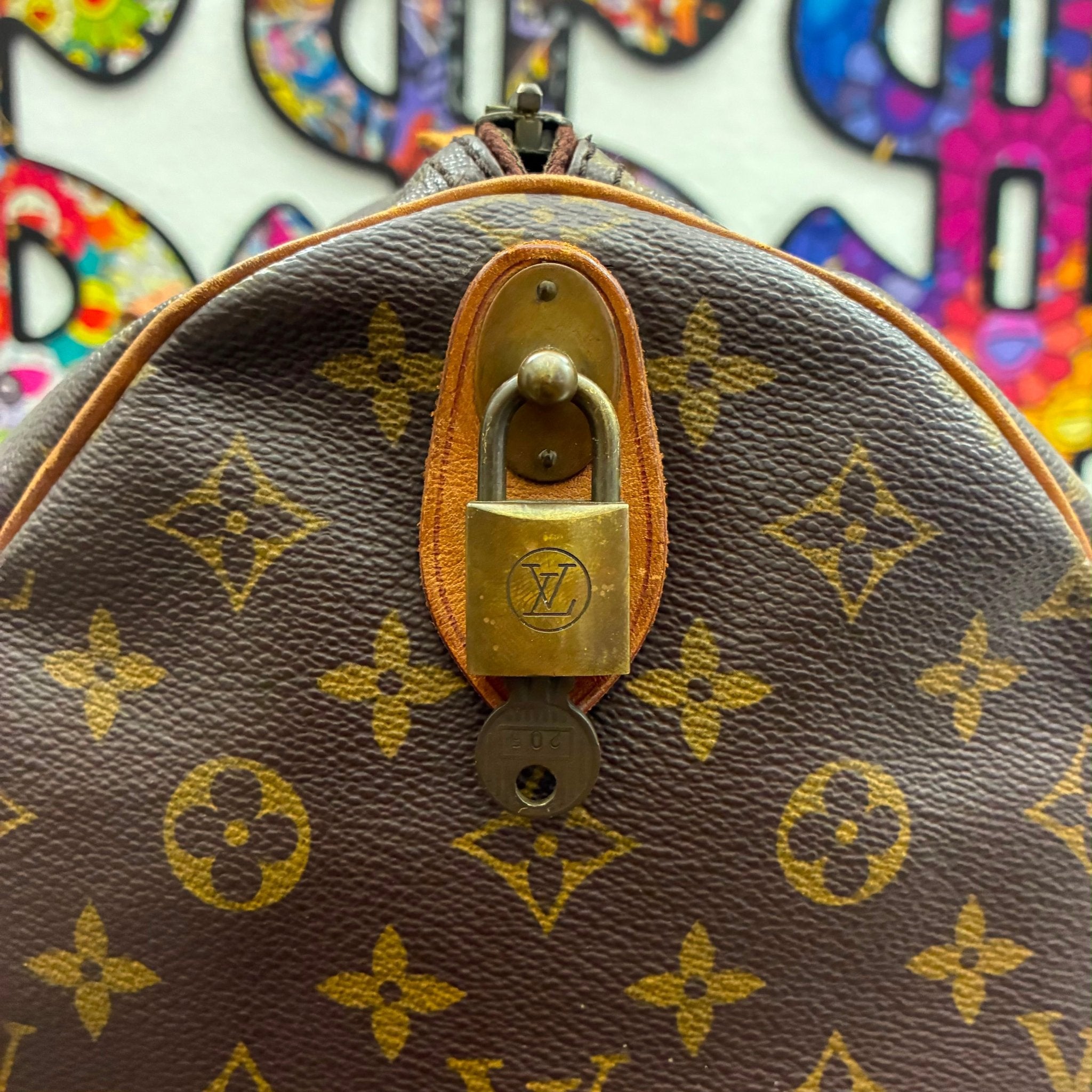 Louis Vuitton Keepall 60 Monogram vor 1980