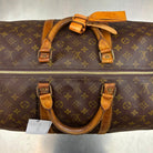 Louis Vuitton Keepall 60 Monogram vor 1980