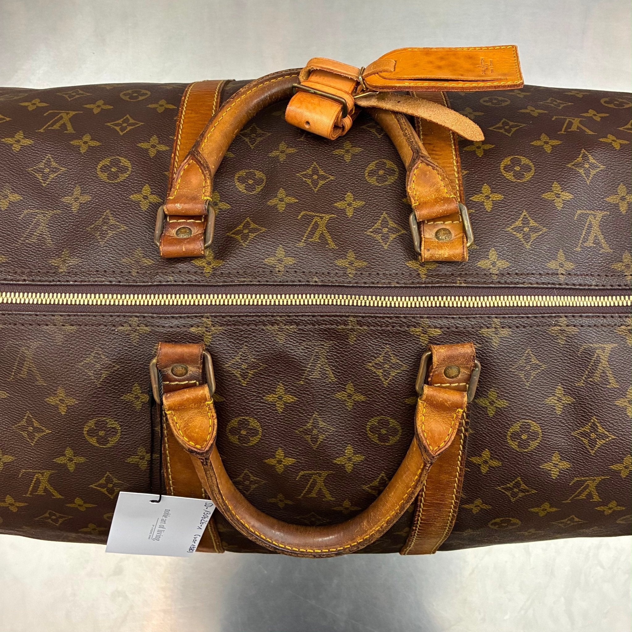 Louis Vuitton Keepall 60 Monogram vor 1980