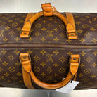 Louis Vuitton Keepall 60 Monogram vor 1980