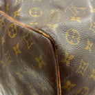 Louis Vuitton Keepall 60 Monogram vor 1980