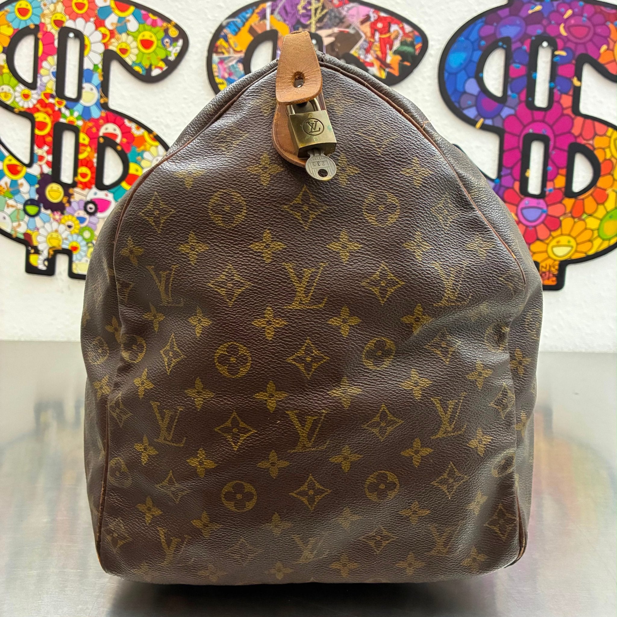 Louis Vuitton Keepall 60 Monogram vor 1980