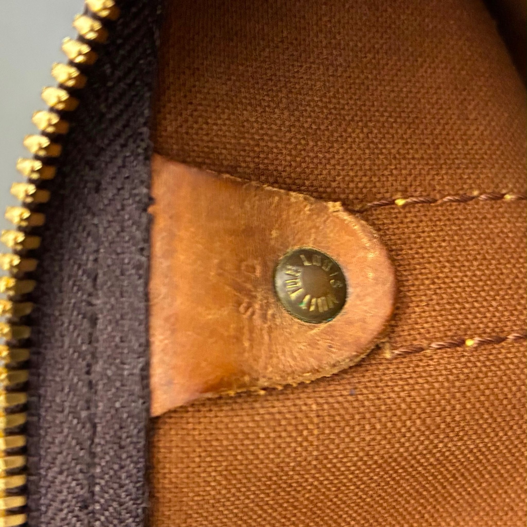 Louis Vuitton Keepall 60 Monogram vor 1980