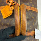 Louis Vuitton Keepall 60 Monogram vor 1980