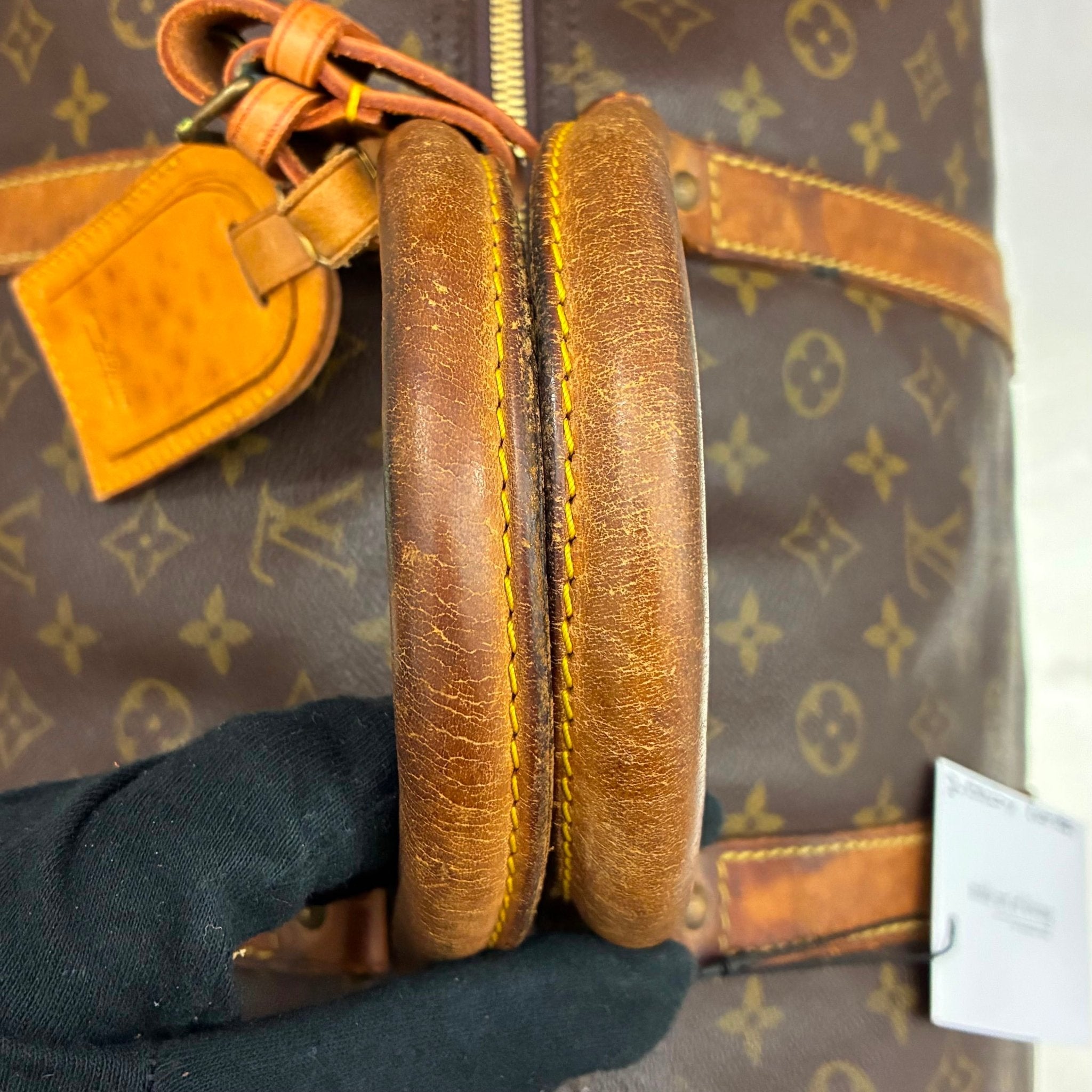 Louis Vuitton Keepall 60 Monogram vor 1980