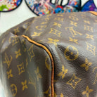 Louis Vuitton Keepall 60 Monogram vor 1980