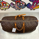 Louis Vuitton Keepall 60 Monogram vor 1980
