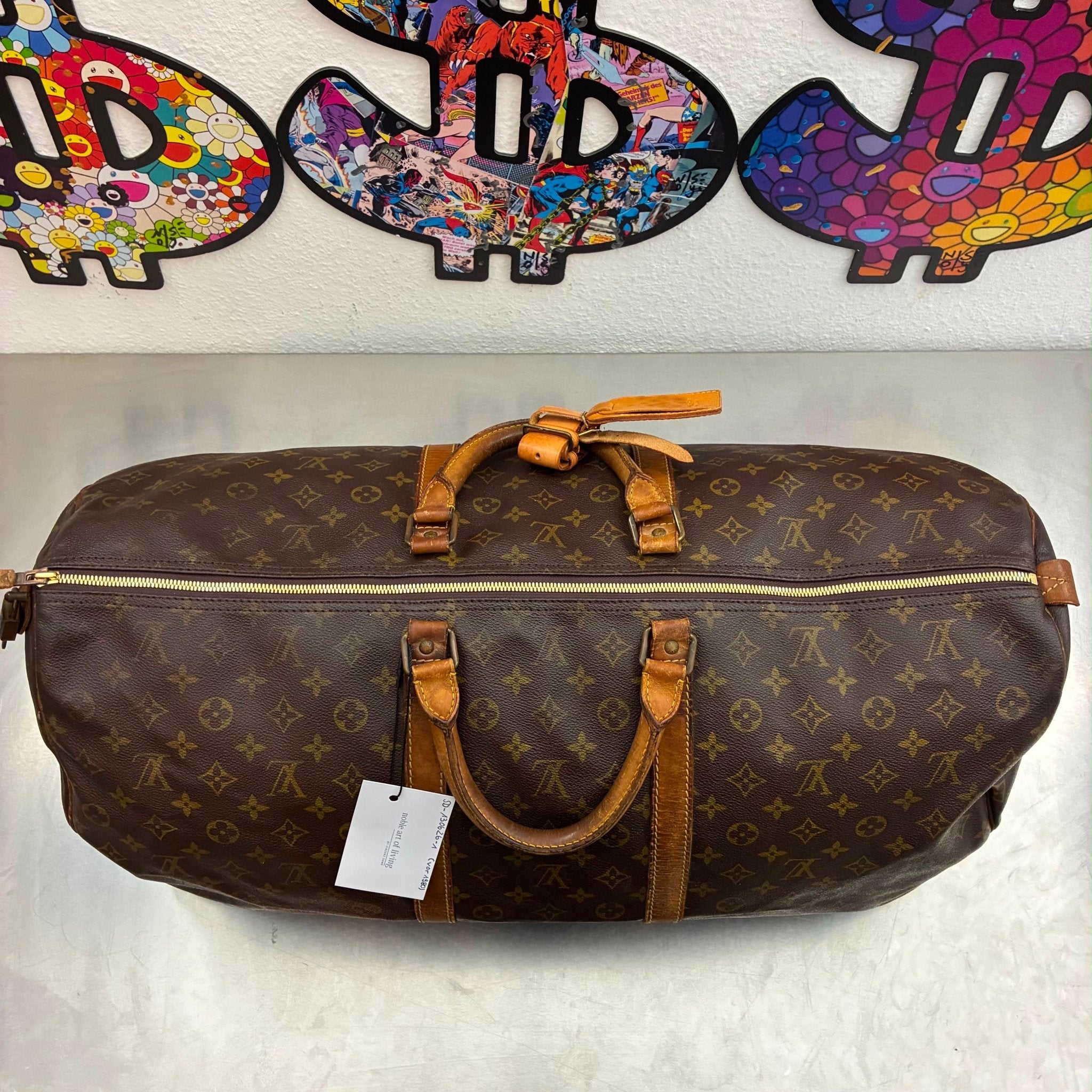 Louis Vuitton Keepall 60 Monogram vor 1980
