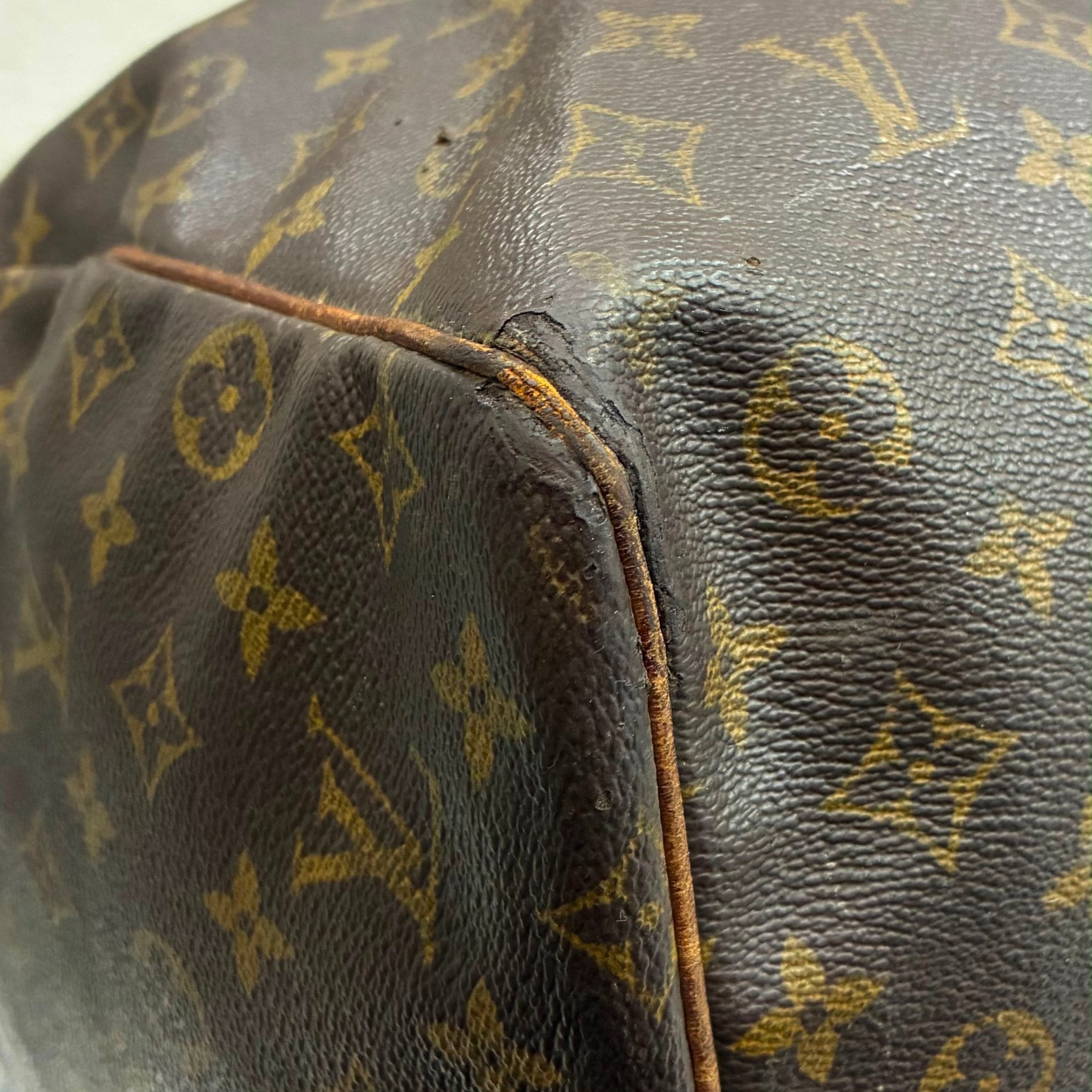 Louis Vuitton Keepall 60 Monogram vor 1980