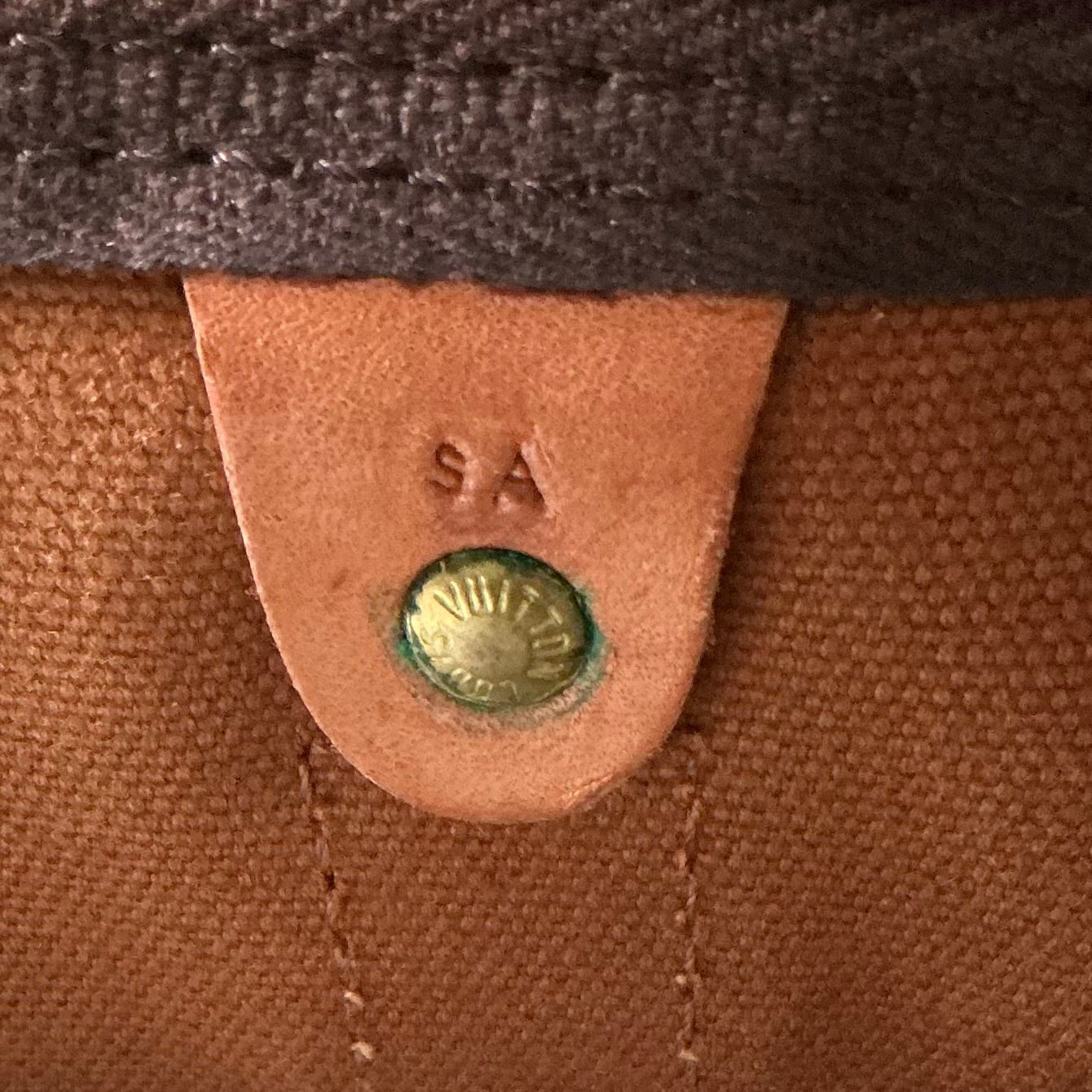 Louis Vuitton Keepall 60 von 1983