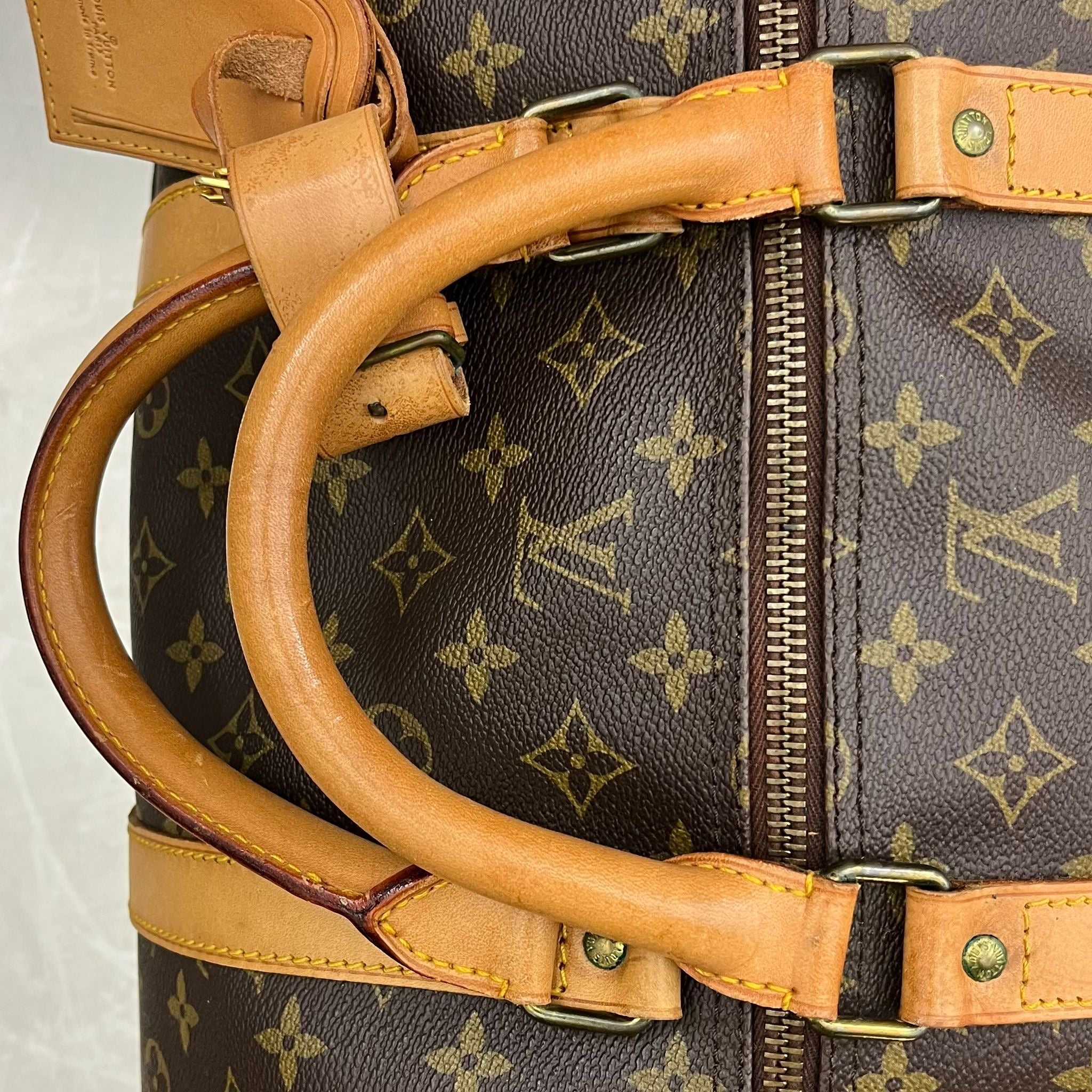 Louis Vuitton Keepall 60 von 1983