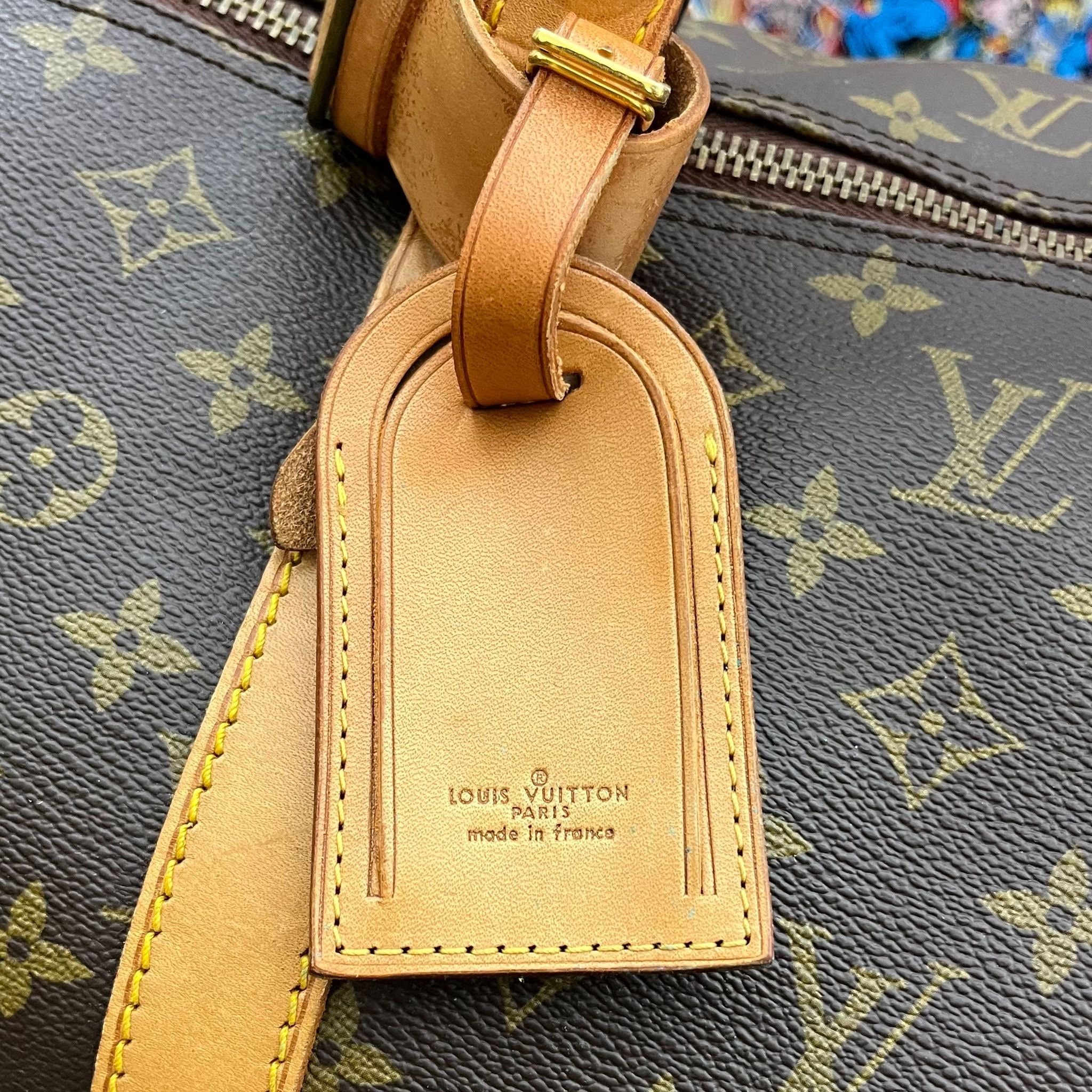Louis Vuitton Keepall 60 von 1983