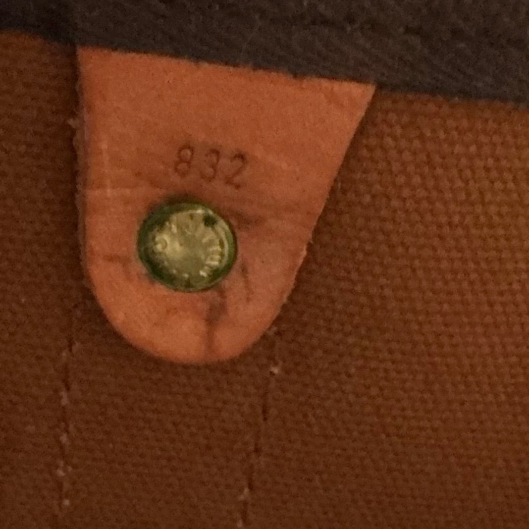 Louis Vuitton Keepall 60 von 1983