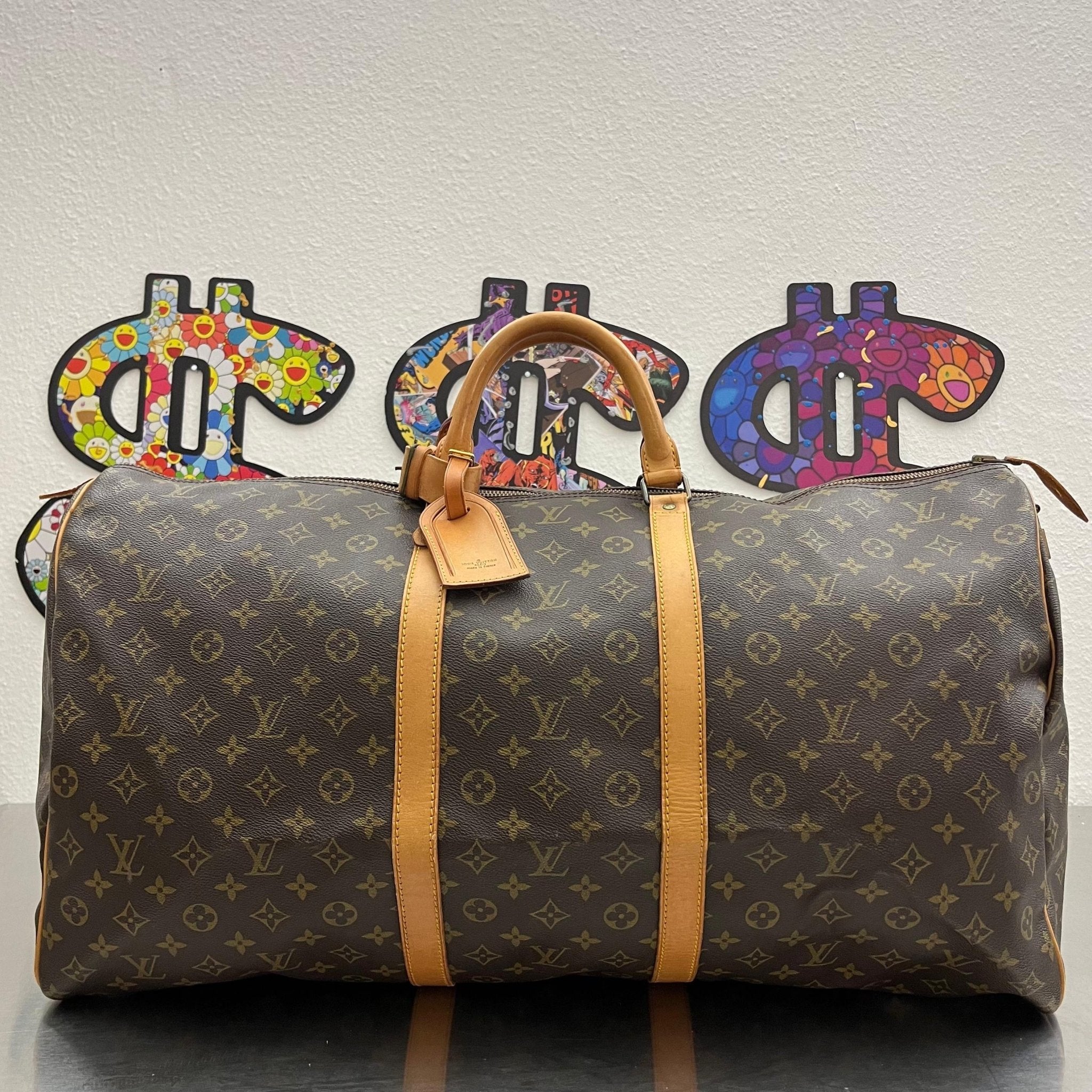 Louis Vuitton Keepall 60 von 1983