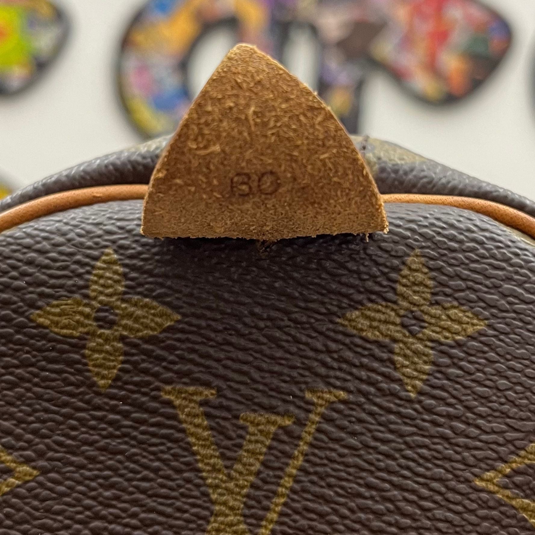 Louis Vuitton Keepall 60 von 1988