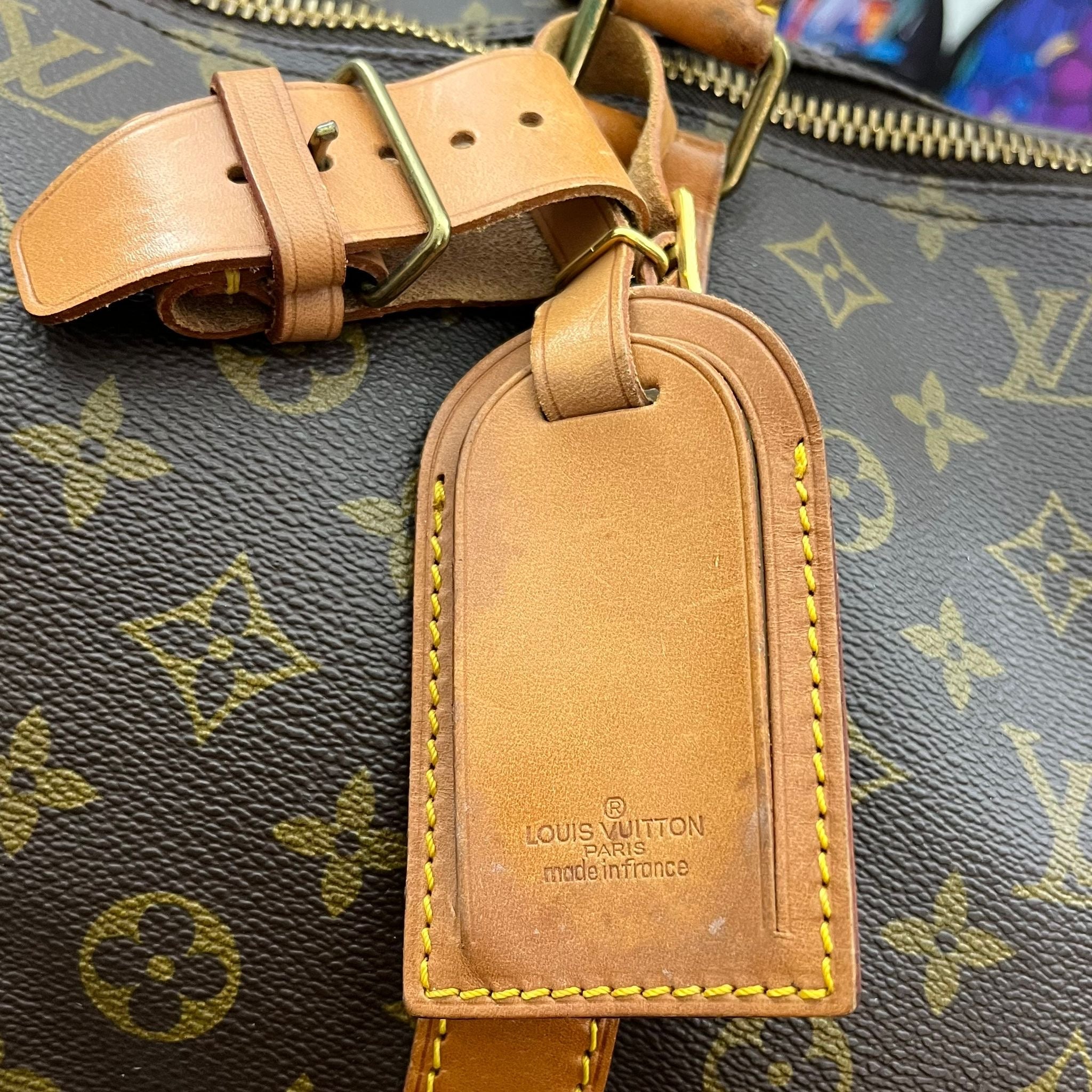 Louis Vuitton Keepall 60 von 1988