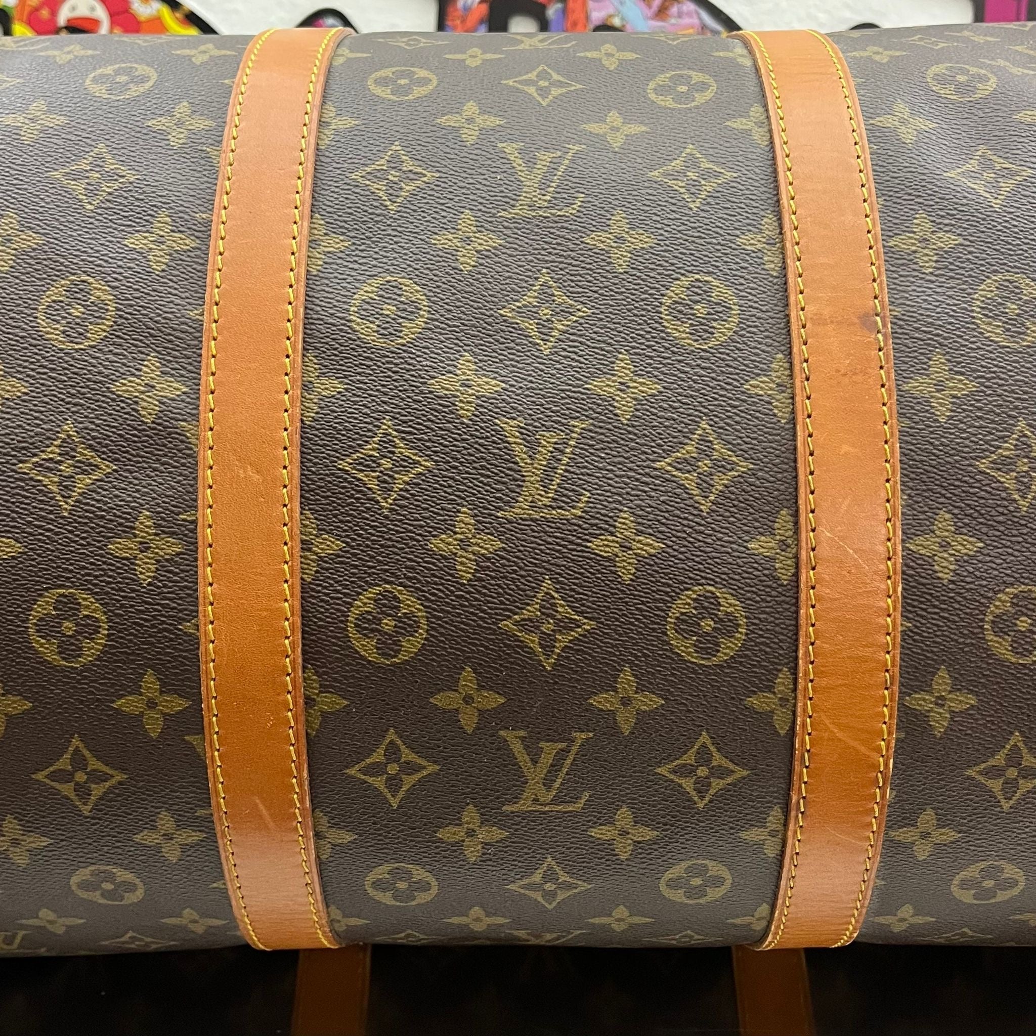 Louis Vuitton Keepall 60 von 1988