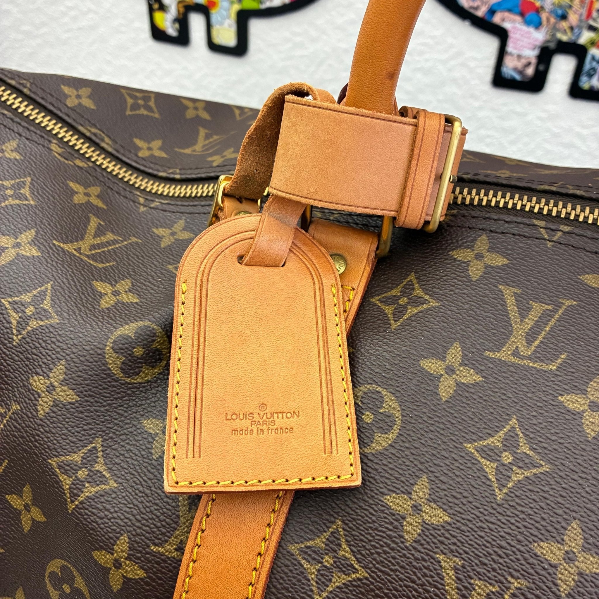 Louis Vuitton Kendall 55 Bandouliere Monogram von 1988
