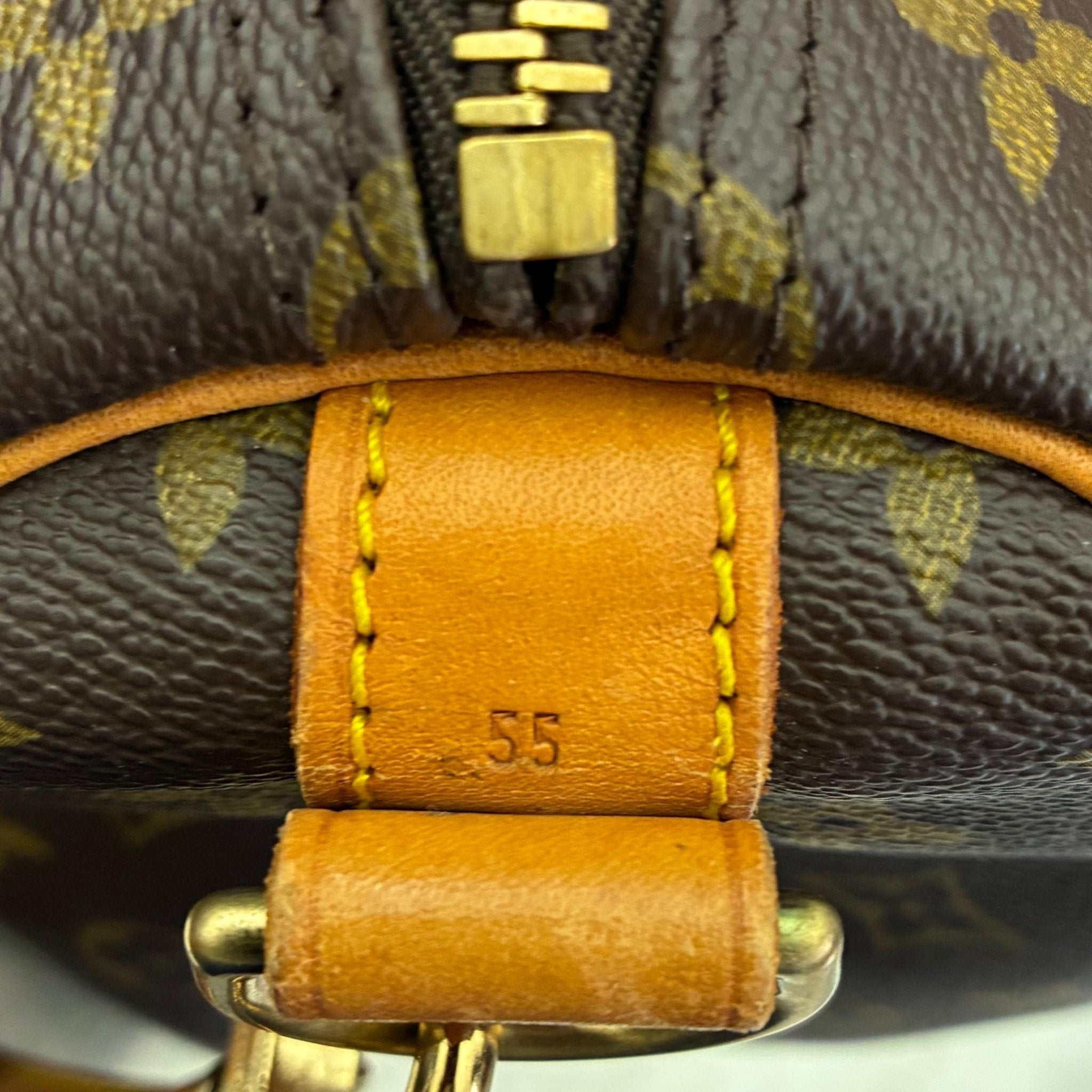 Louis Vuitton Kendall 55 Bandouliere Monogram von 1988