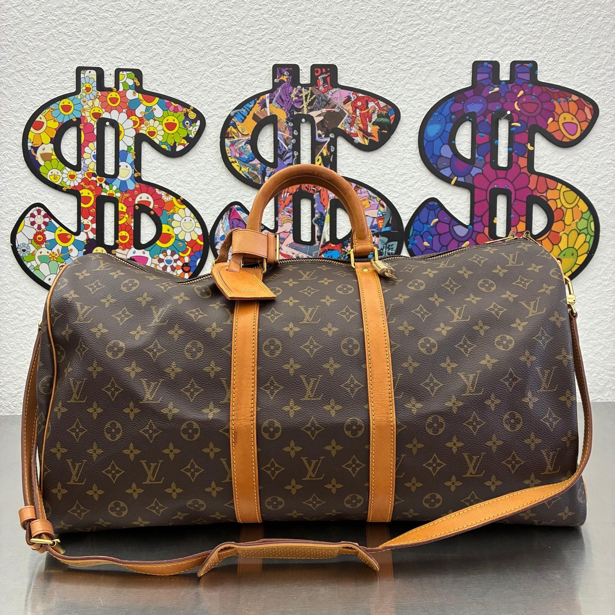 Louis Vuitton Kendall 55 Bandouliere Monogram von 1988