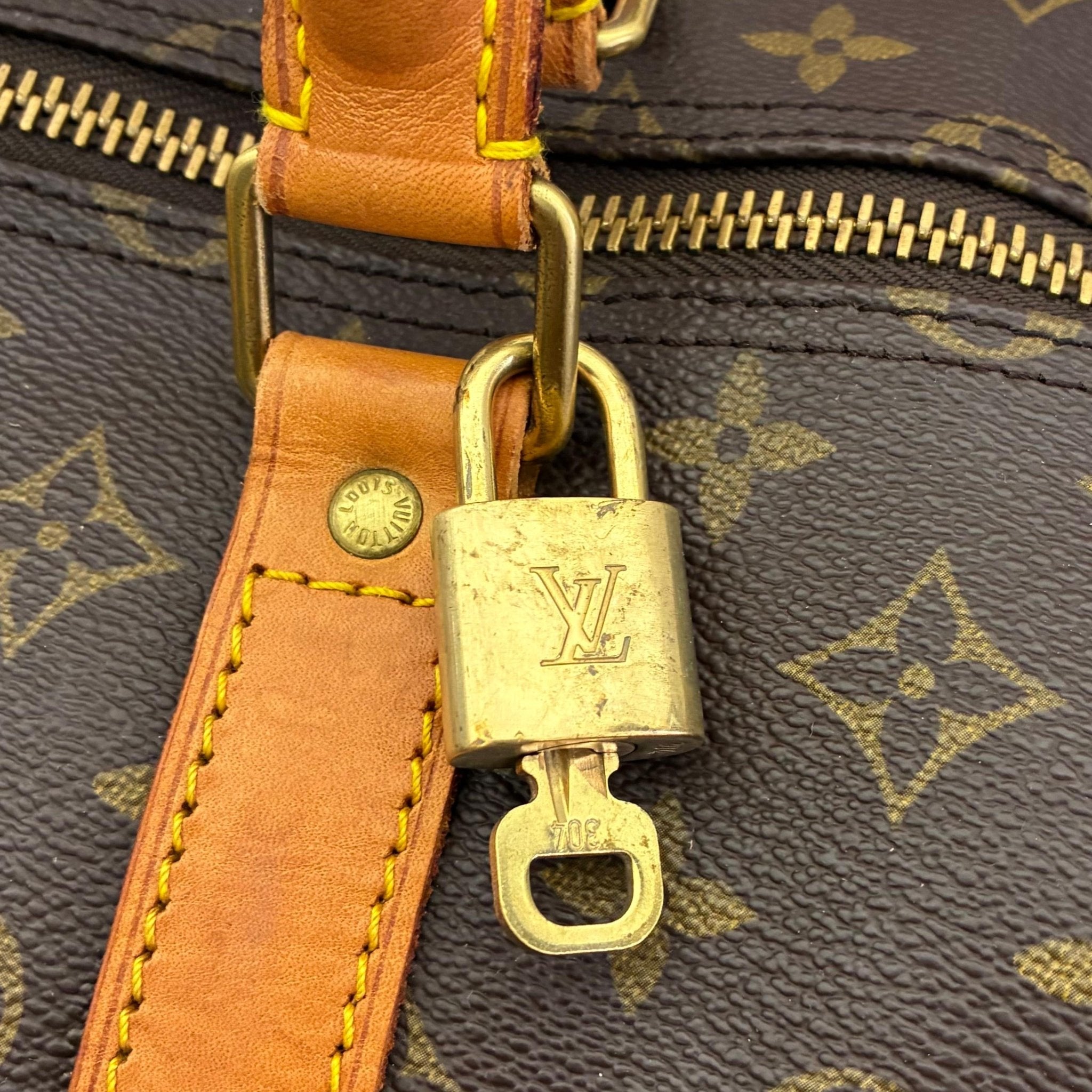 Louis Vuitton Kendall 55 Bandouliere Monogram von 1988