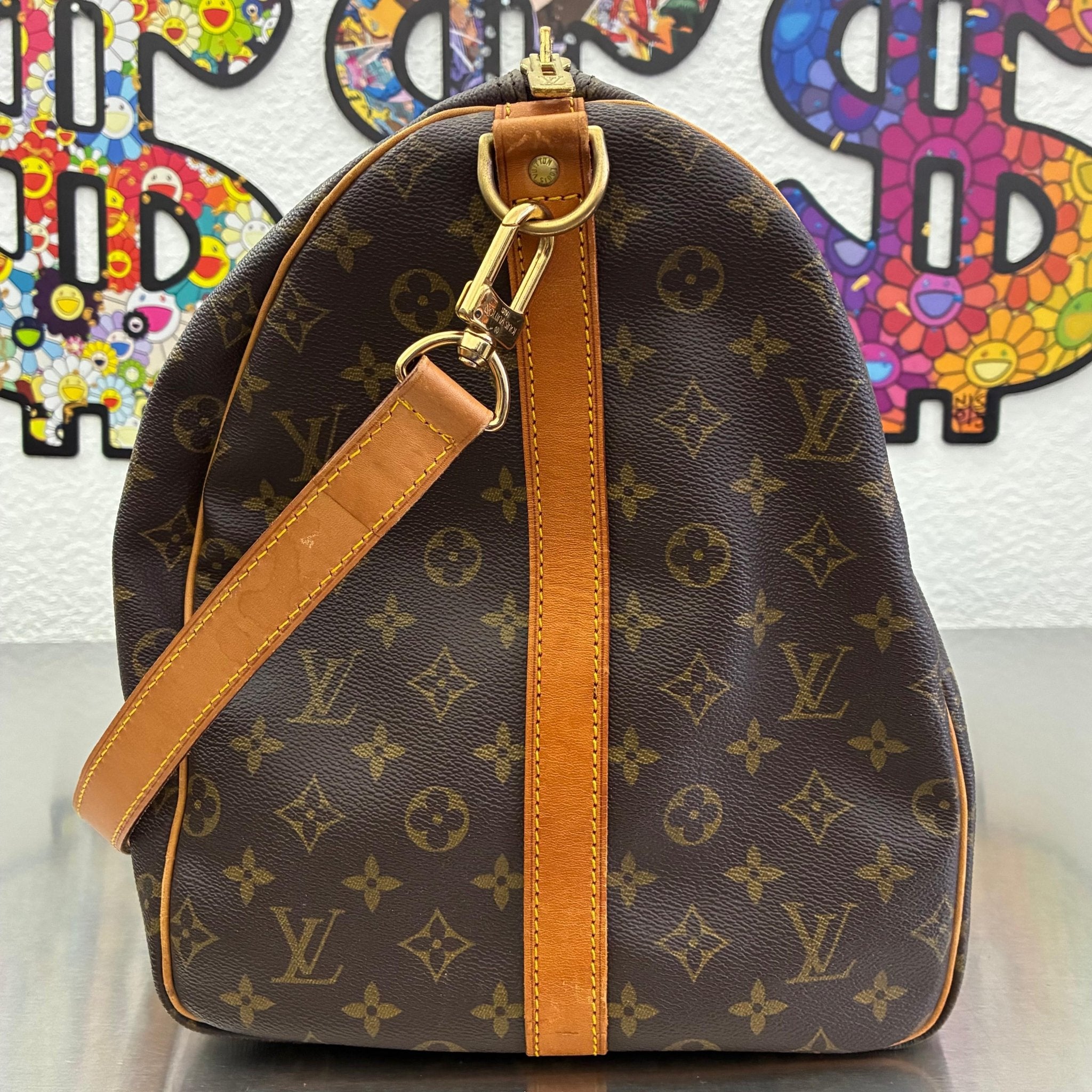 Louis Vuitton Kendall 55 Bandouliere Monogram von 1988