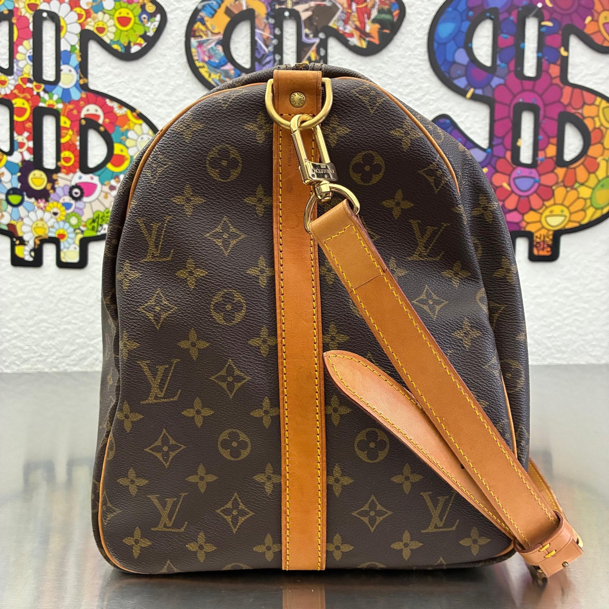 Louis Vuitton Kendall 55 Bandouliere Monogram von 1988